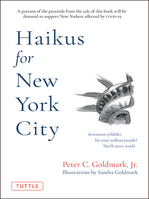 Title details for Haikus for New York City by Peter C. Goldmark, Jr. - Available